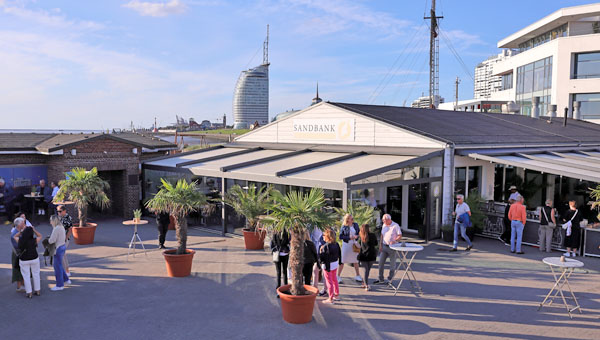 Außenansicht Sandbank 