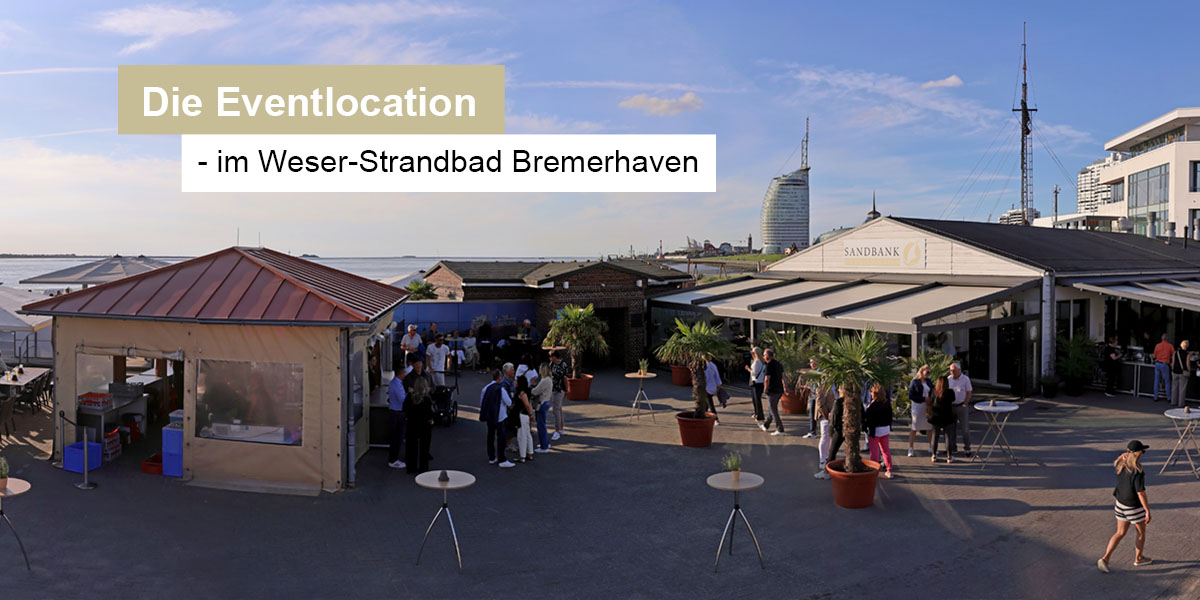 Blick von oben auf den Innenhof.